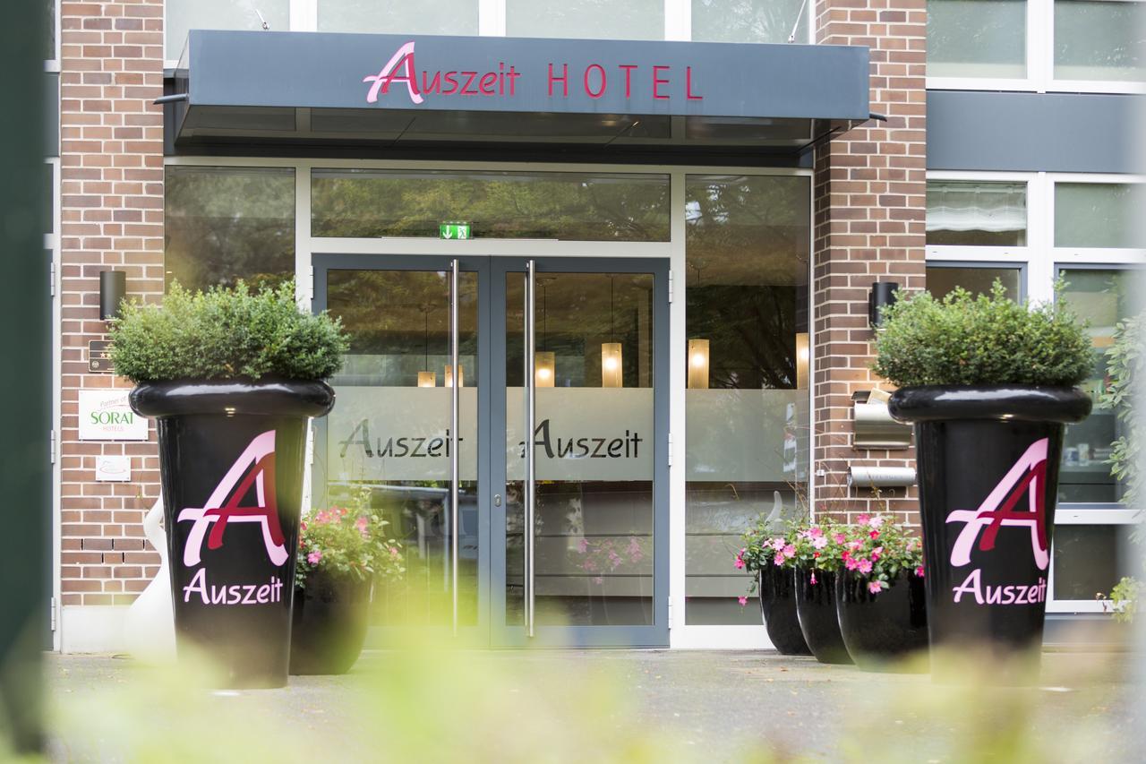 Auszeit Hotel Dusseldorf - Das Fruhstuckshotel - Partner Of Sorat Hotels Exterior foto